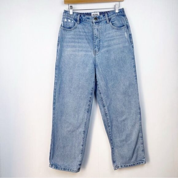 Show Me Your MuMu Denim - Show Me Your Mumu Sedona Straight Jean Skyline Indigo 27